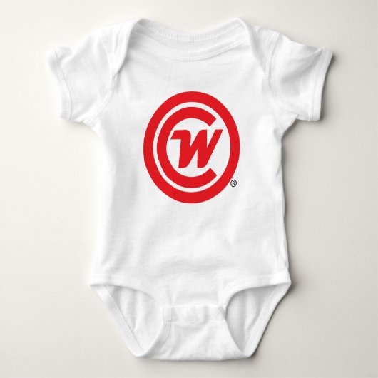 Baby-Romper - CLUBWAKA-Logo Romper (Voorkant)