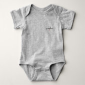 Baby Romper - Grandma (Voorkant)