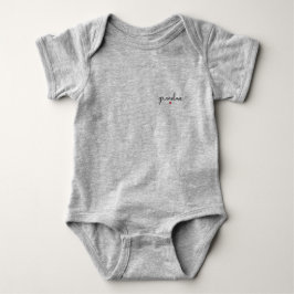 Baby Romper - Grandma