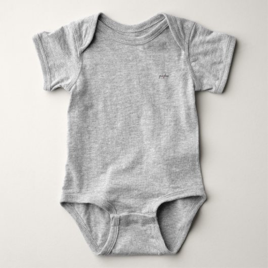 Baby Romper - Grandma (Voorkant)