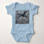 Baby-Romper-Indische Pony Romper (Voorkant)