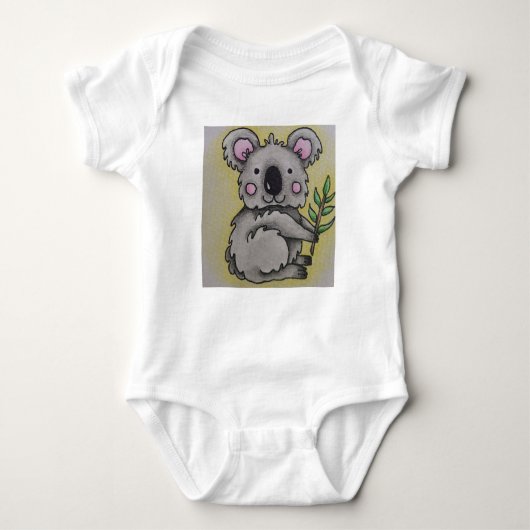 Baby romper koala design (Voorkant)