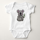 Baby romper koala design (Voorkant)