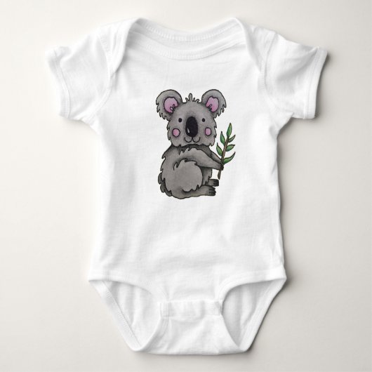 Baby romper koala design (Voorkant)