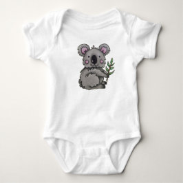Baby romper koala ontwerp