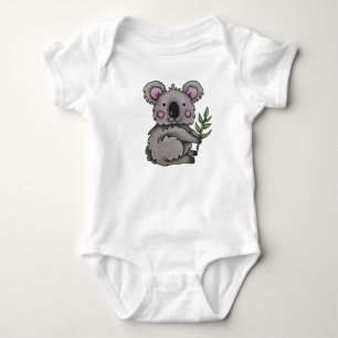 Baby romper koala ontwerp