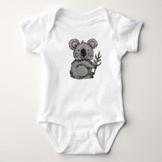 Baby romper koala ontwerp