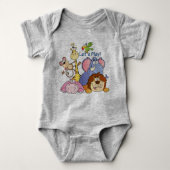 Baby Romper-Laten we spelen! Romper (Voorkant)