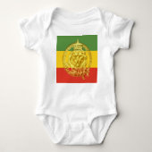 Baby Romper Lion of Judah Design (Voorkant)