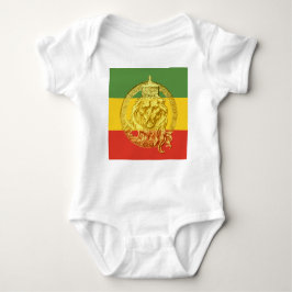 Baby Romper Lion of Judah Design