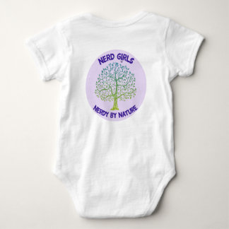 Baby Romper - Nerdy door Natuur
