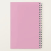 Baby Romper Pet Schoenen Meisje Baby shower Gesche Notitieboek (Achterkant)