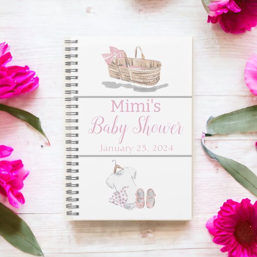 Baby Romper Pet Schoenen Meisje Baby shower Gesche Notitieboek