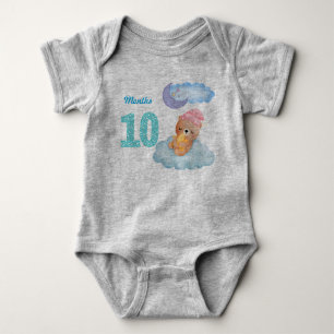 Baby romper van tien maanden