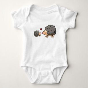 Baby rompertje met egeltjes