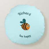 Baby Rond Kussen (Voorkant)