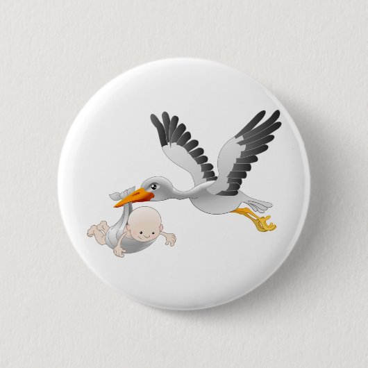 baby ronde button 5,7 cm (Voorkant)