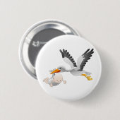 baby ronde button 5,7 cm (Voorkant /achterkant)