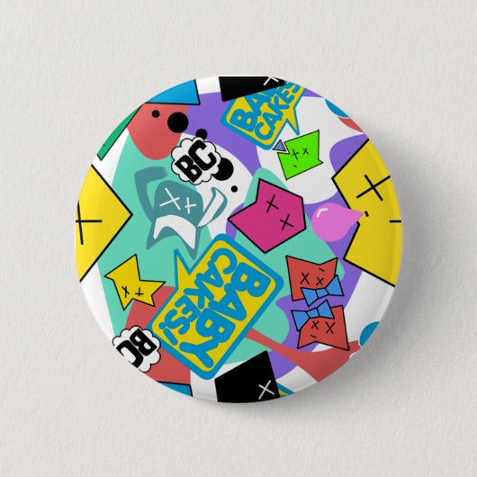 baby ronde button 5,7 cm (Voorkant)