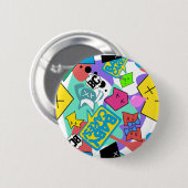 baby ronde button 5,7 cm (Voorkant /achterkant)