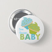 Baby Ronde Button 5,7 Cm (Voorkant /achterkant)