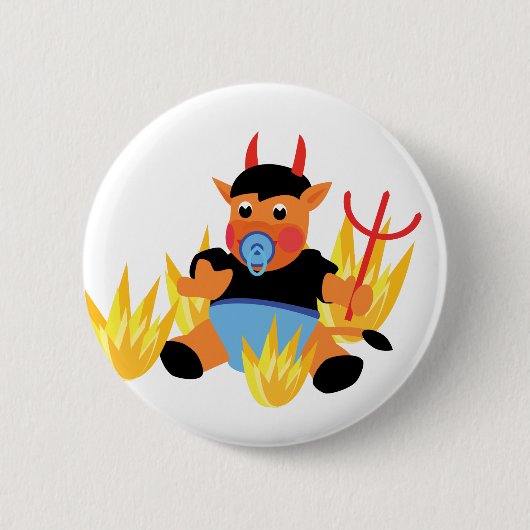 baby ronde button 5,7 cm (Voorkant)