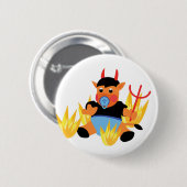 baby ronde button 5,7 cm (Voorkant /achterkant)