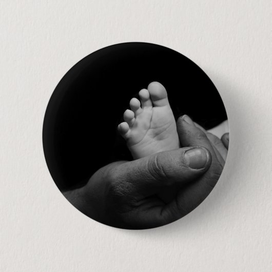 baby ronde button 5,7 cm (Voorkant)