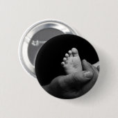 baby ronde button 5,7 cm (Voorkant /achterkant)