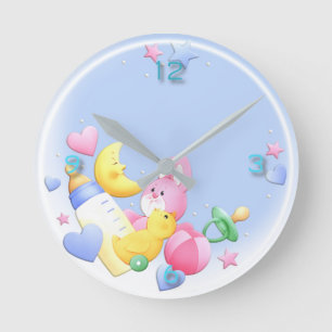Baby Ronde Klok
