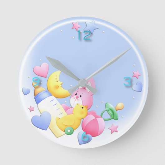 Baby Ronde Klok (Voorkant)