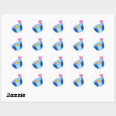 Baby Ronde Sticker (Vel)