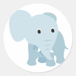 Baby Ronde Sticker