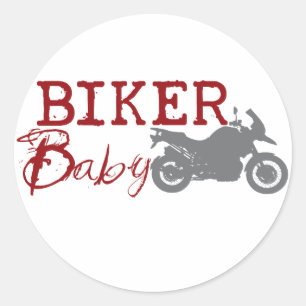 Baby Ronde Sticker