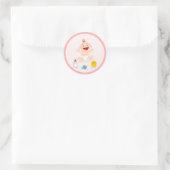 Baby Ronde Sticker (Tas)