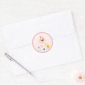 Baby Ronde Sticker (Envelop)