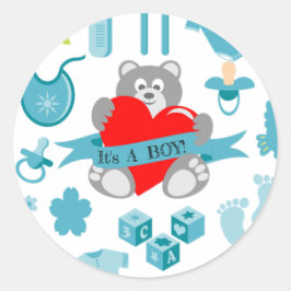 BABY RONDE STICKER