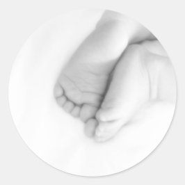 Baby Ronde Sticker