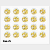  Baby Ronde Sticker (Vel)