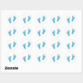 Baby Ronde Sticker (Vel)