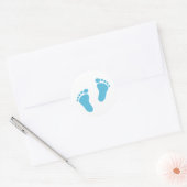 Baby Ronde Sticker (Envelop)