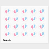 Baby Ronde Sticker (Vel)
