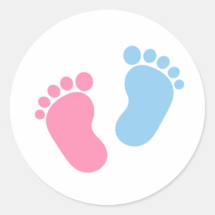 Baby Ronde Sticker