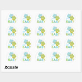Baby Ronde Sticker (Vel)