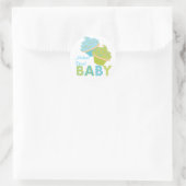 Baby Ronde Sticker (Tas)