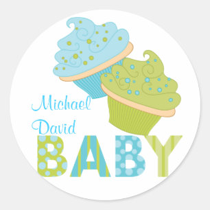 Baby Ronde Sticker