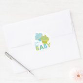 Baby Ronde Sticker (Envelop)