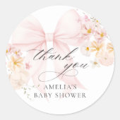 Baby Ronde Sticker (Voorkant)