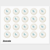 Baby Ronde Sticker (Vel)