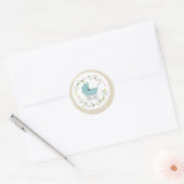 Baby Ronde Sticker (Envelop)